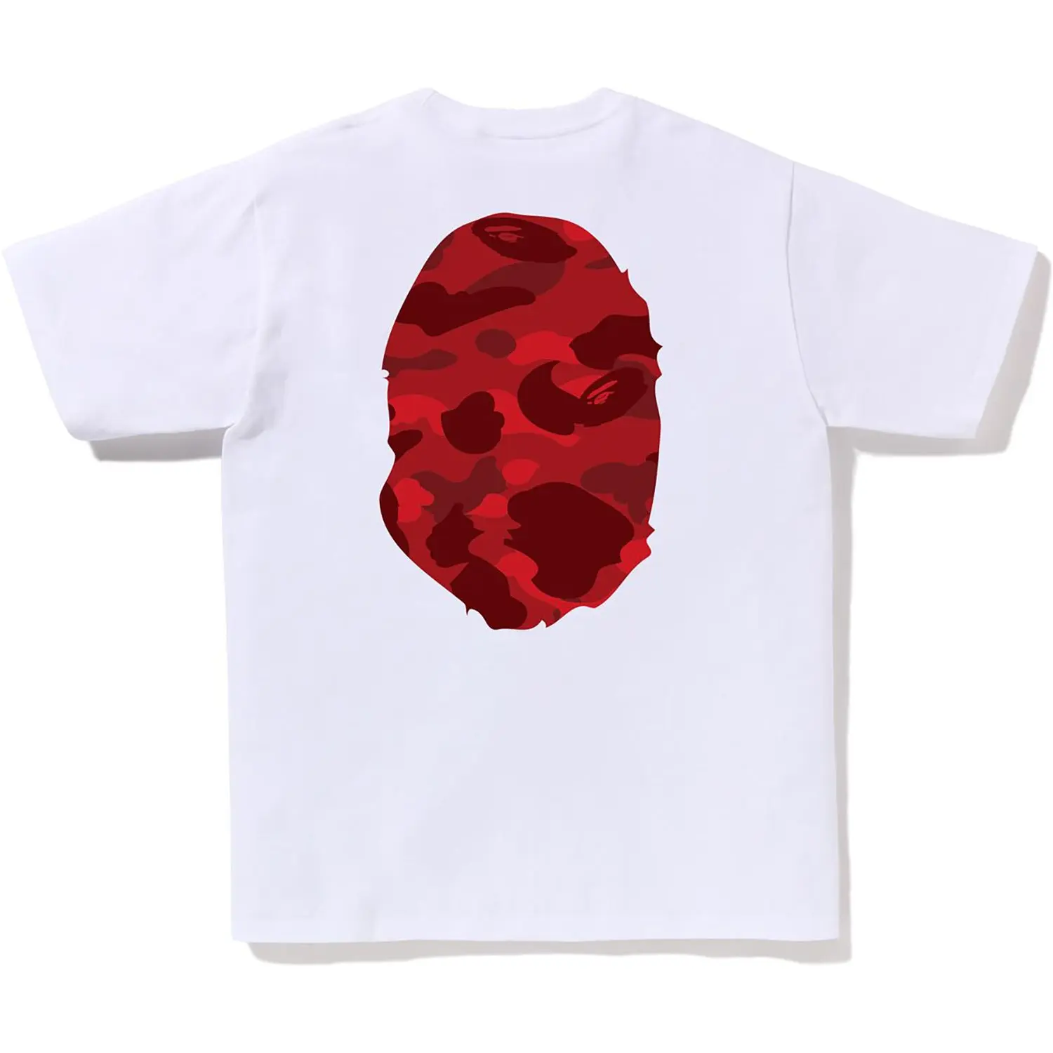 COLOR CAMO BIG APE HEAD TEE MENS - Image 16