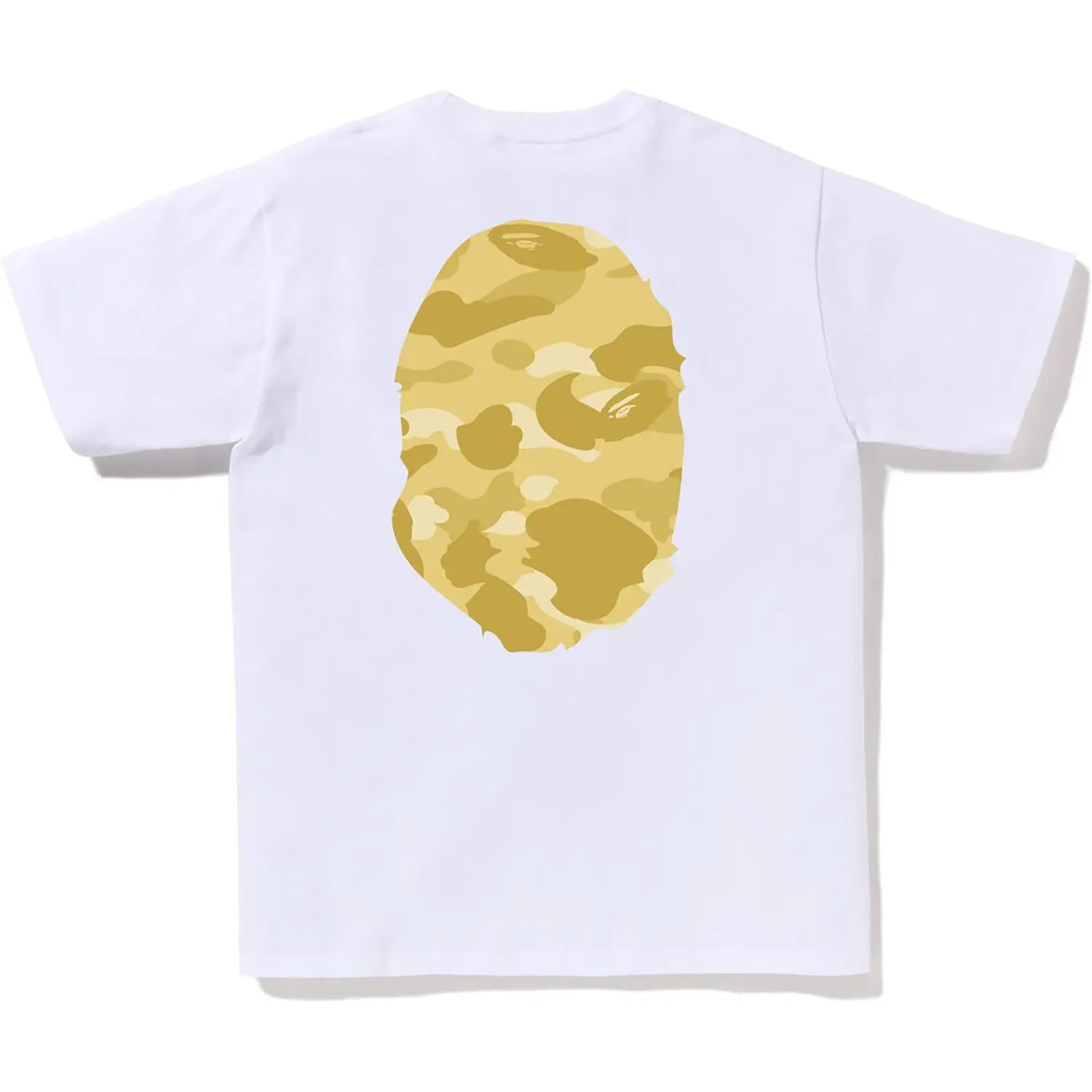 COLOR CAMO BIG APE HEAD TEE MENS - Image 4