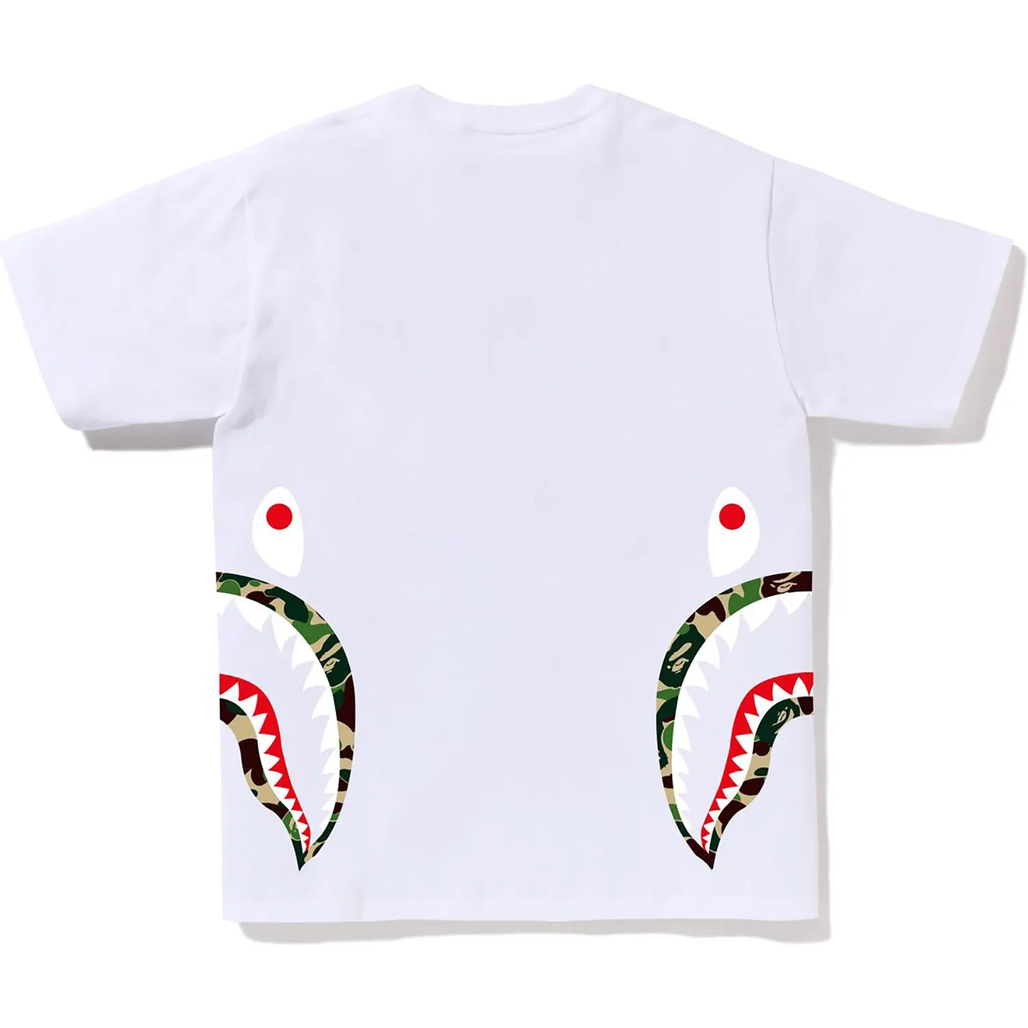 ABC CAMO SIDE SHARK TEE MENS - Image 2