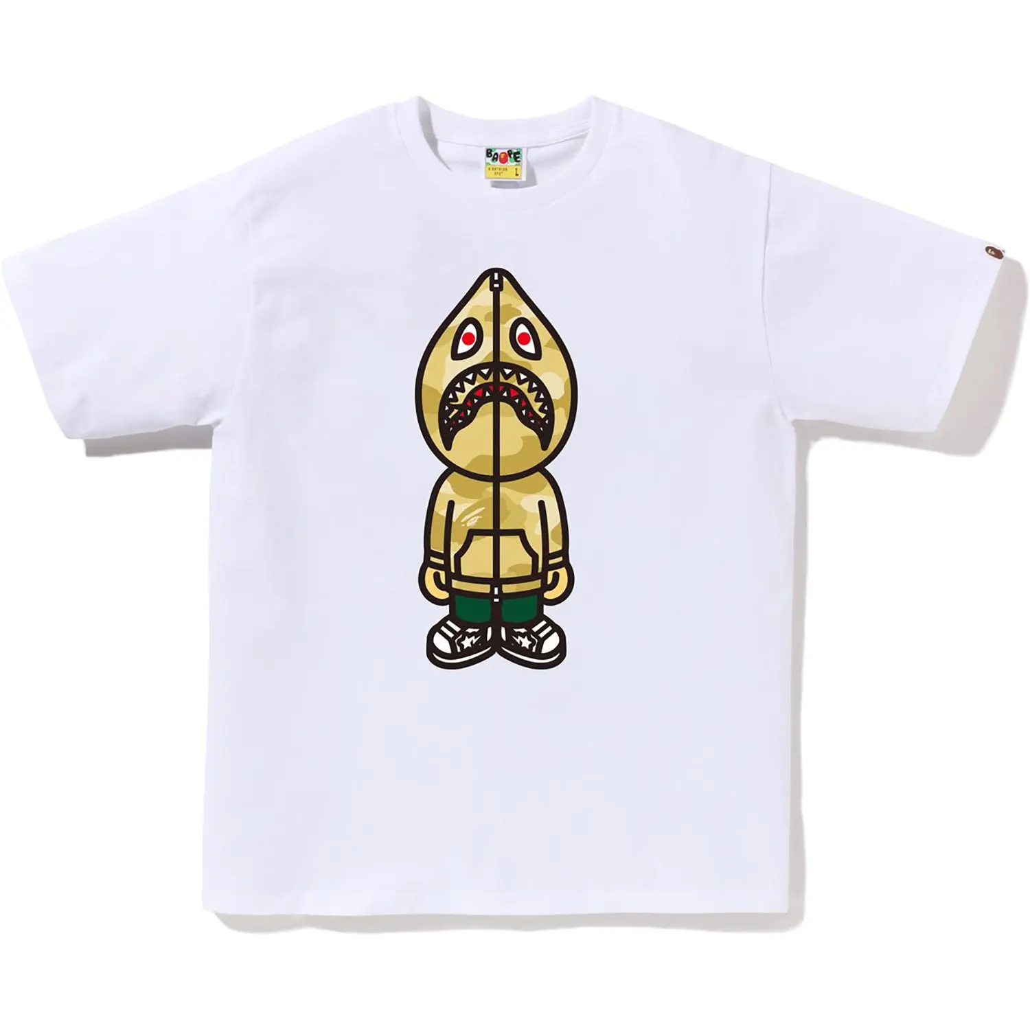 COLOR CAMO CLASSIC MILO SHARK TEE MENS