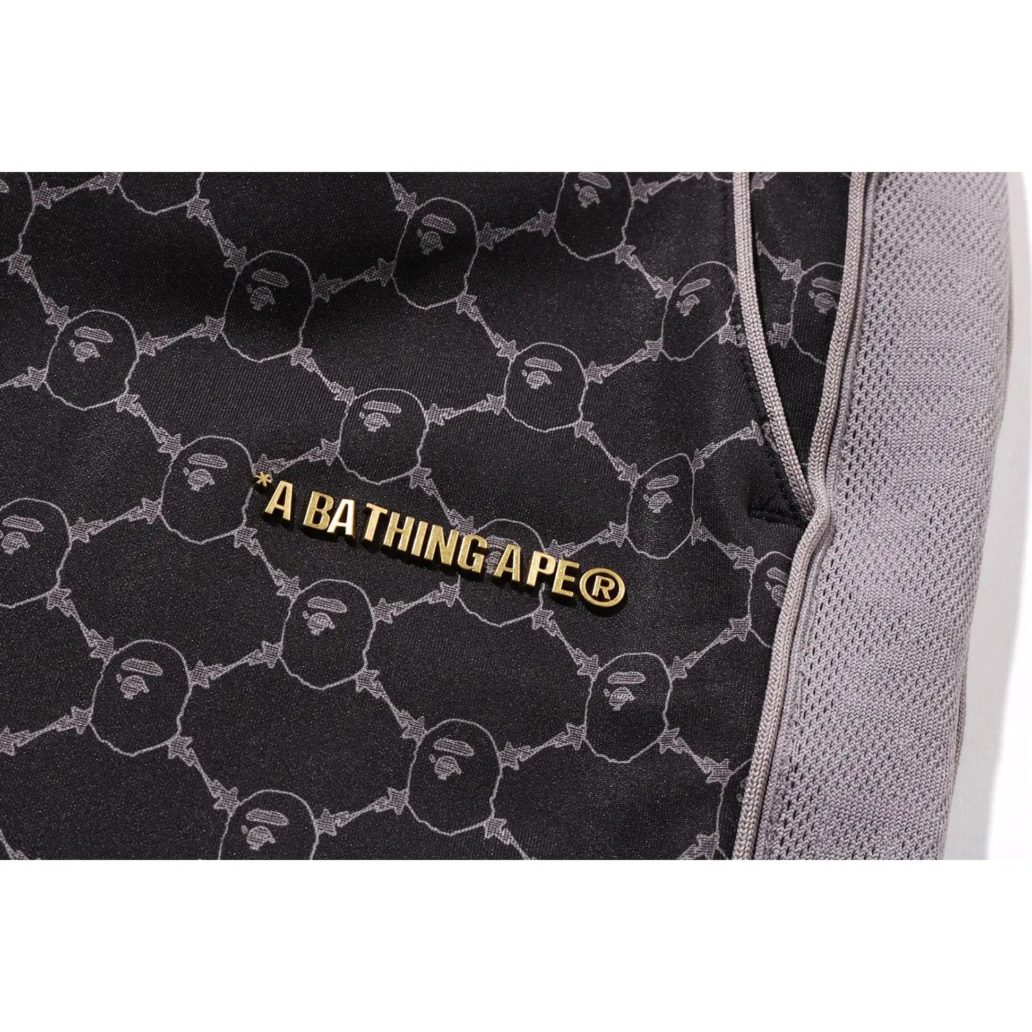 COLLEGE MONOGRAM RELAXED FIT PANTS MENS - Image 3