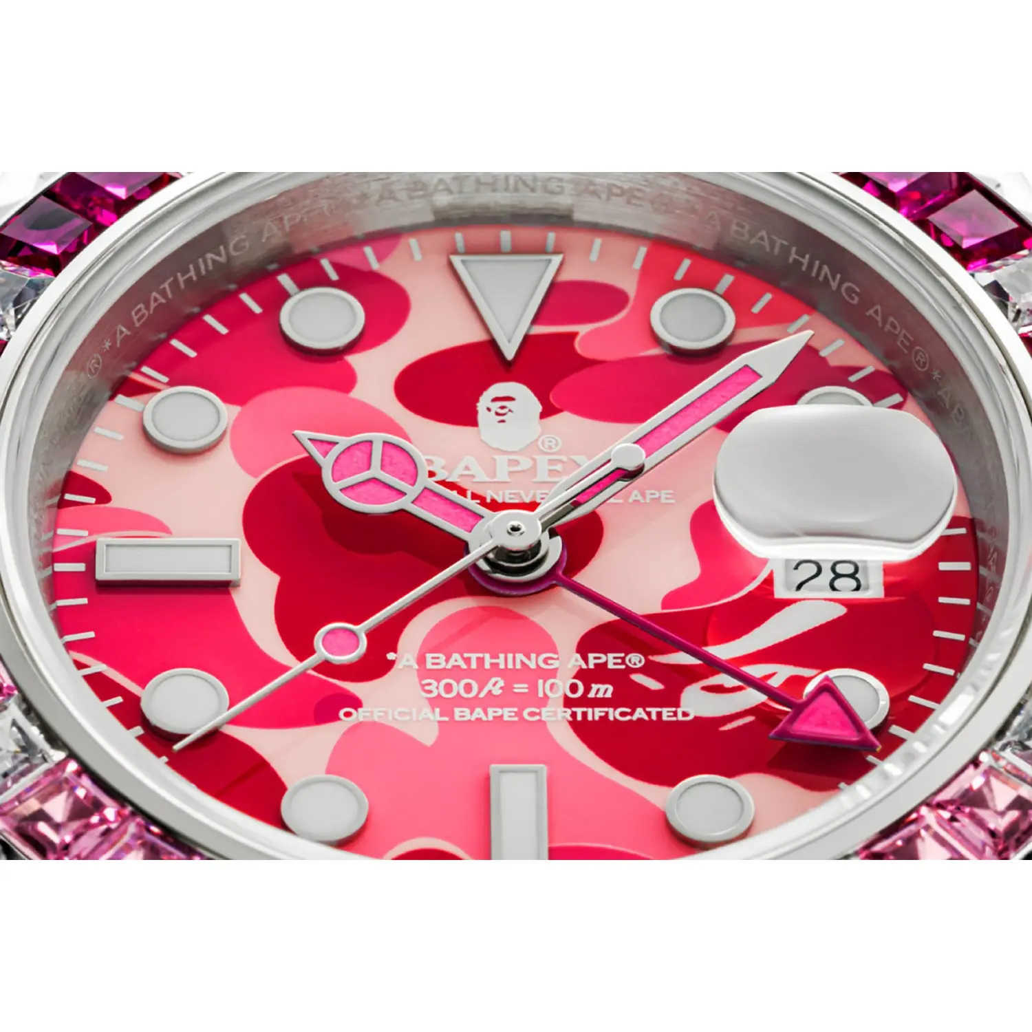 TYPE 2 BAPEX ABC CAMO CRYSTAL STONE MENS - Image 3
