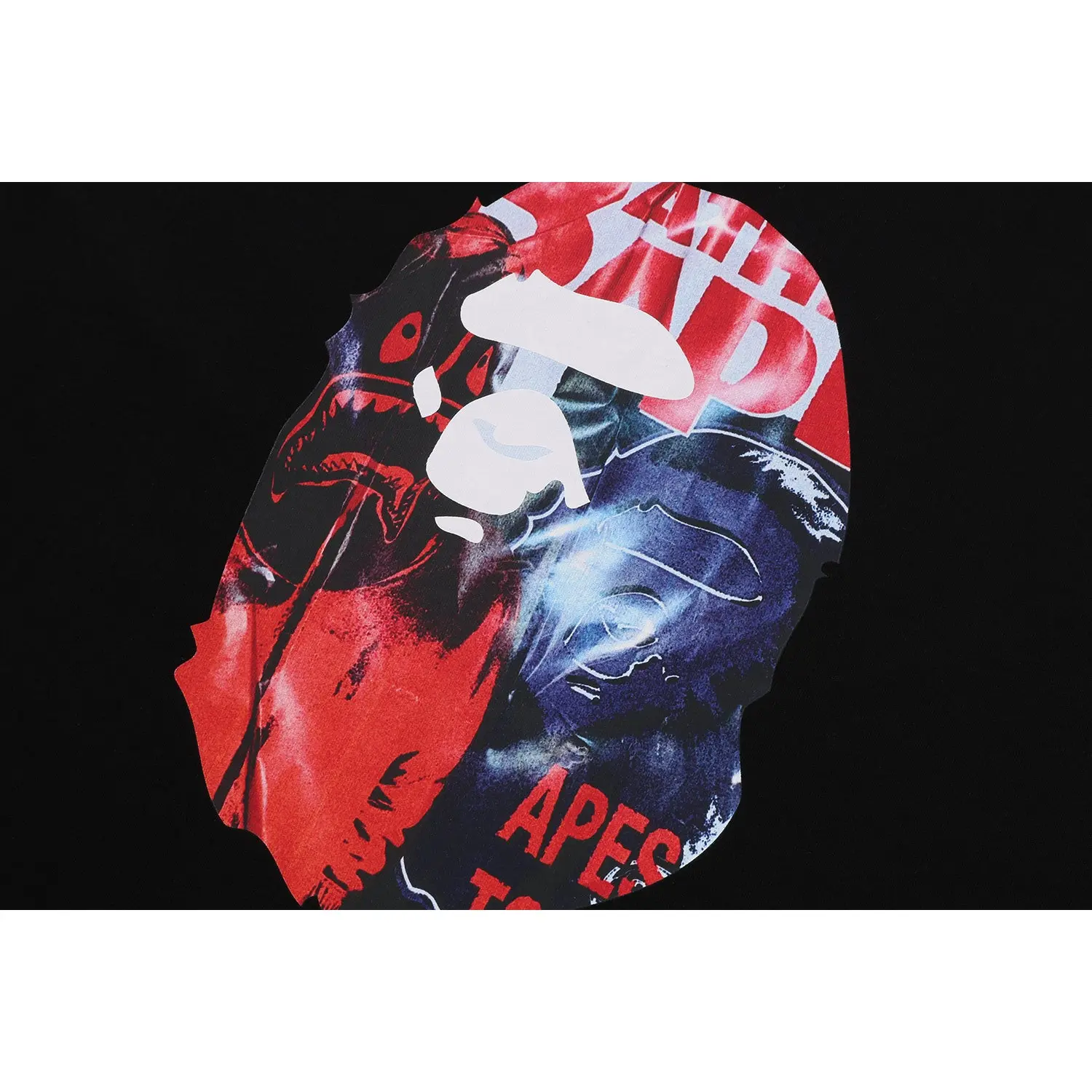 PHOTO PRINT APE HEAD RELAXED FIT TEE MENS - Image 2