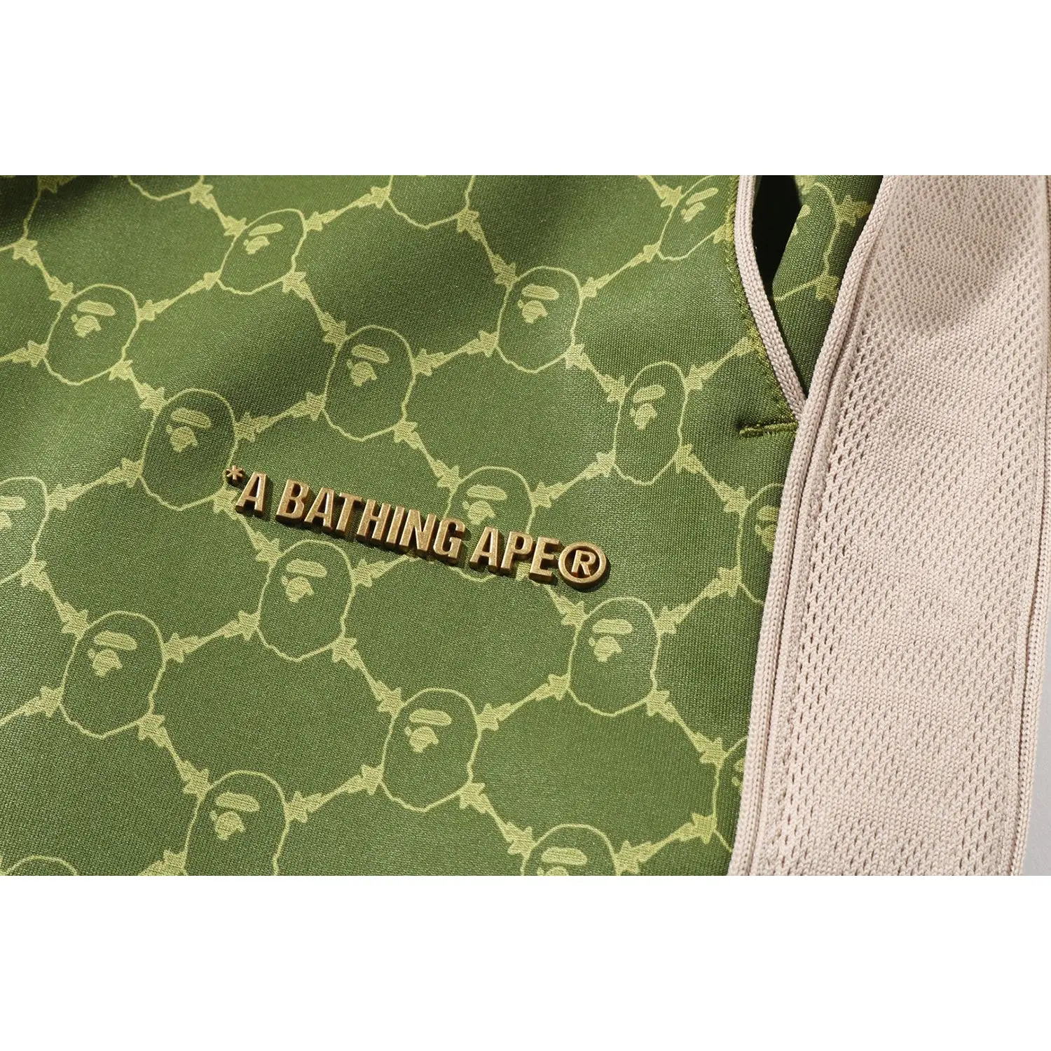 COLLEGE MONOGRAM RELAXED FIT PANTS MENS - Image 11