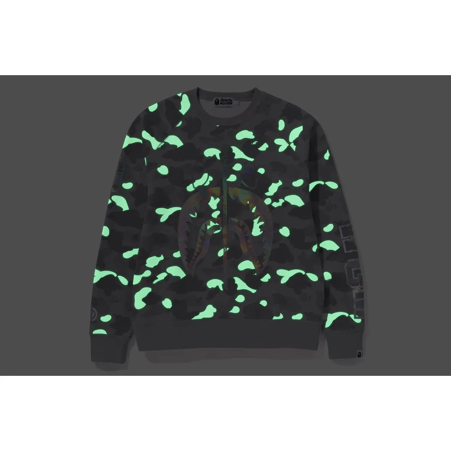 CITY CAMO SHARK CREWNECK MENS - Image 10