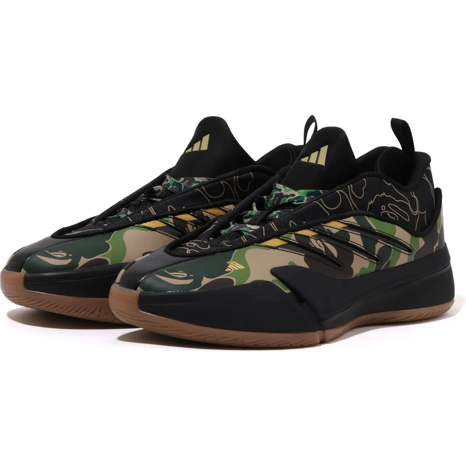 BAPE X ADIDAS -  MENS DAME 9 BAPE CAMO