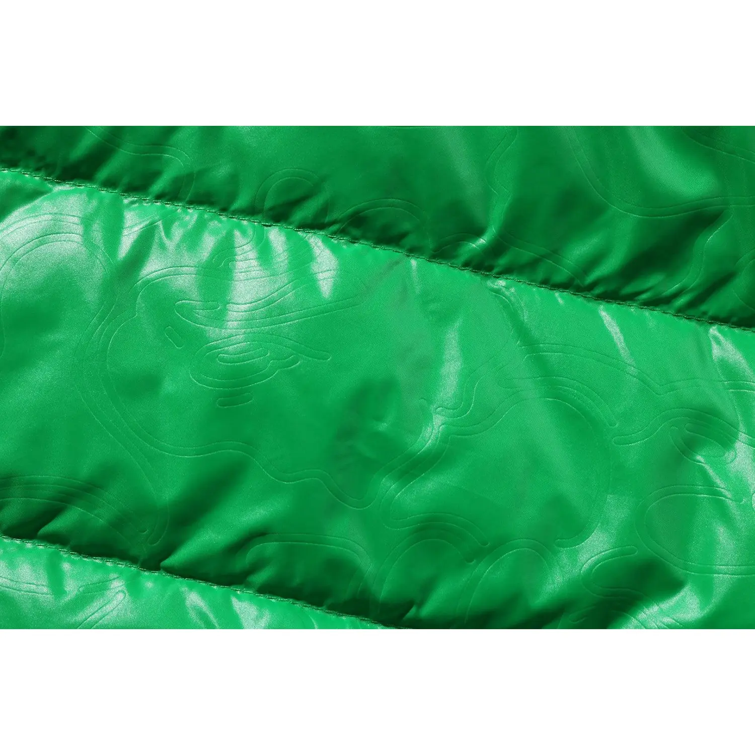 LINE CAMO DEBOSSED NYLON DOWN VEST MENS - Image 7