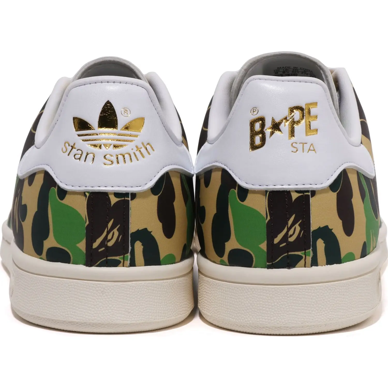 BAPE X ADIDAS STAN SMITH BAPE ABC CAMO IG8949 MENS - Image 7