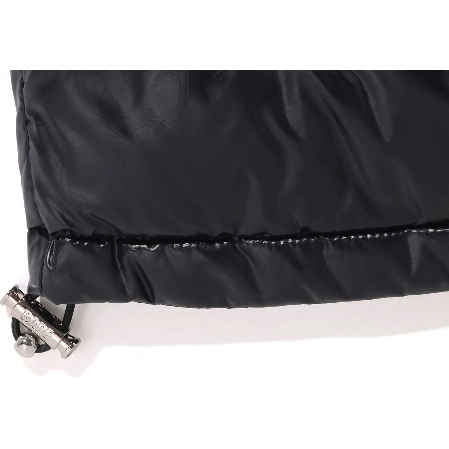 LINE CAMO DEBOSSED NYLON DOWN VEST MENS - Image 13