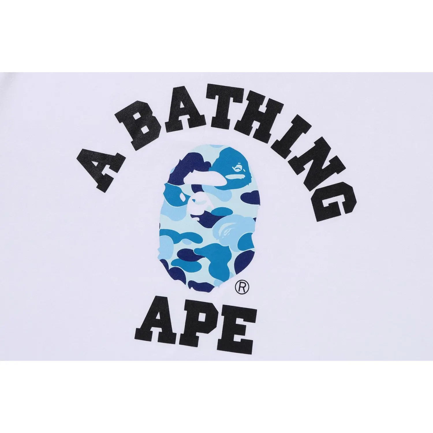 ABC CAMO COLLEGE ORGANIC COTTON TEE MENS - Image 8
