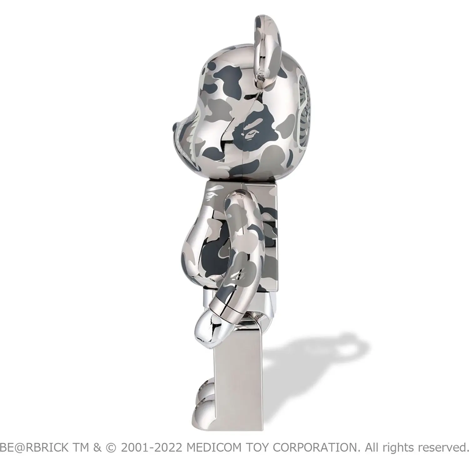 ABC CAMO SHARK BE@RBRICK 1000% - Image 8