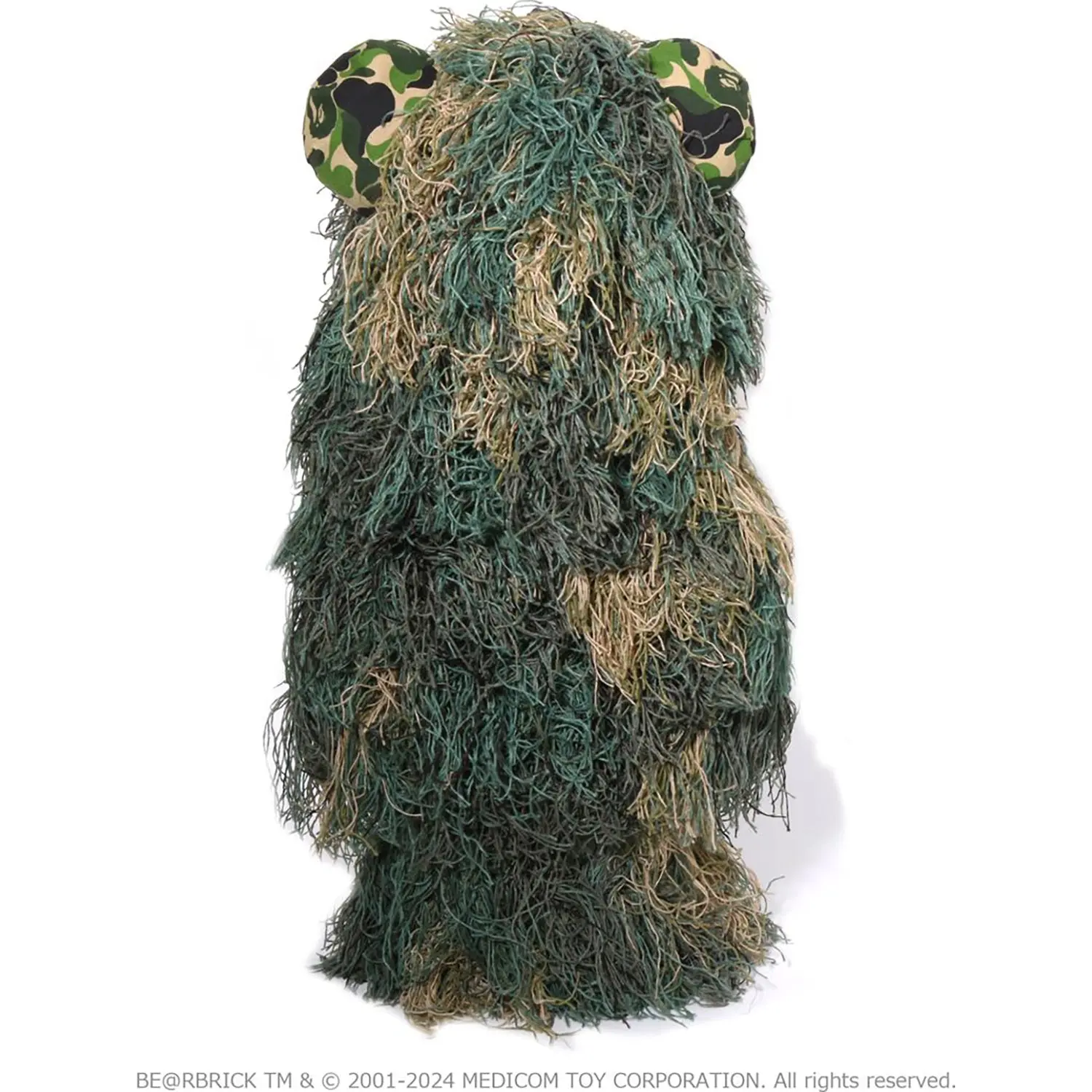 BAPE X READYMADE EAGLE GHILLIE SUIT BE@RBRICK 100%&1000% JACKET - Image 5